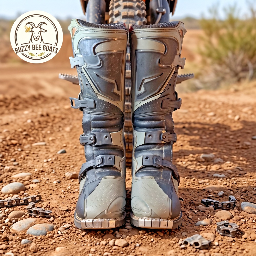 Thor Quadrant MX Motocross Boots Synthetic Dirt Bike ATV Riding Unisex